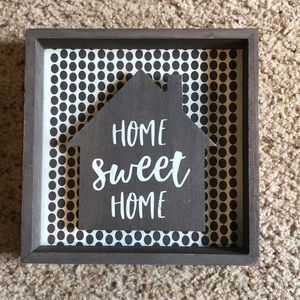 Home Sweet Home Rustic Sign
